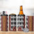 Cameroon Toghu Traditional Pattern 4 in 1 Can Cooler Tumbler