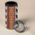 Cameroon Toghu Traditional Pattern 4 in 1 Can Cooler Tumbler