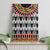Cameroon Toghu Traditional Pattern Canvas Wall Art