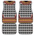 Cameroon Toghu Traditional Pattern Car Mats