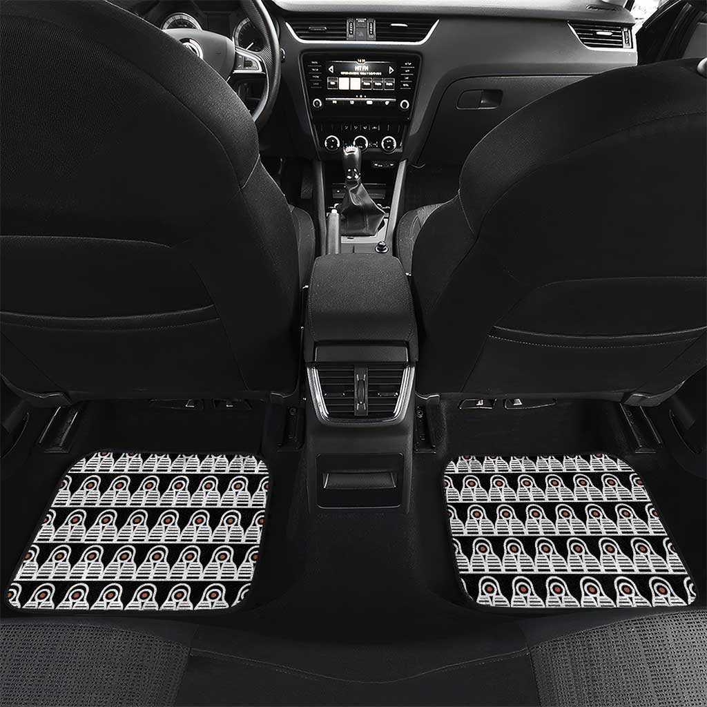 Cameroon Toghu Traditional Pattern Car Mats