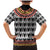Cameroon Toghu Traditional Pattern Family Matching Mermaid Dress and Hawaiian Shirt