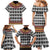Cameroon Toghu Traditional Pattern Family Matching Mermaid Dress and Hawaiian Shirt