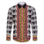Cameroon Toghu Traditional Pattern Family Matching Mermaid Dress and Hawaiian Shirt