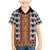Cameroon Toghu Traditional Pattern Family Matching Mermaid Dress and Hawaiian Shirt