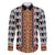 Cameroon Toghu Traditional Pattern Family Matching Puletasi and Hawaiian Shirt