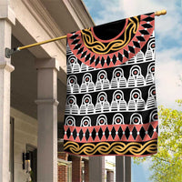 Cameroon Toghu Traditional Pattern Garden Flag