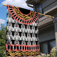 Cameroon Toghu Traditional Pattern Garden Flag