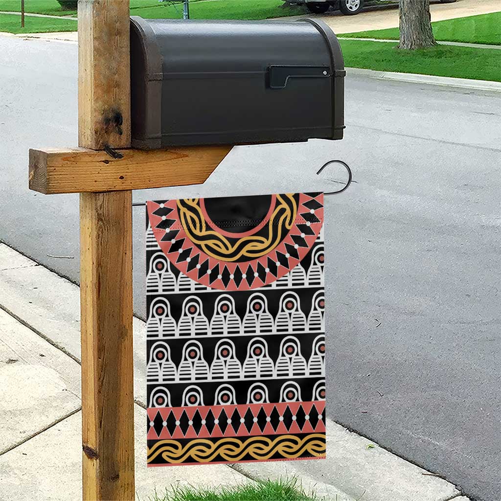 Cameroon Toghu Traditional Pattern Garden Flag