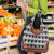 Cameroon Toghu Traditional Pattern Grocery Bag
