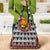 Cameroon Toghu Traditional Pattern Grocery Bag