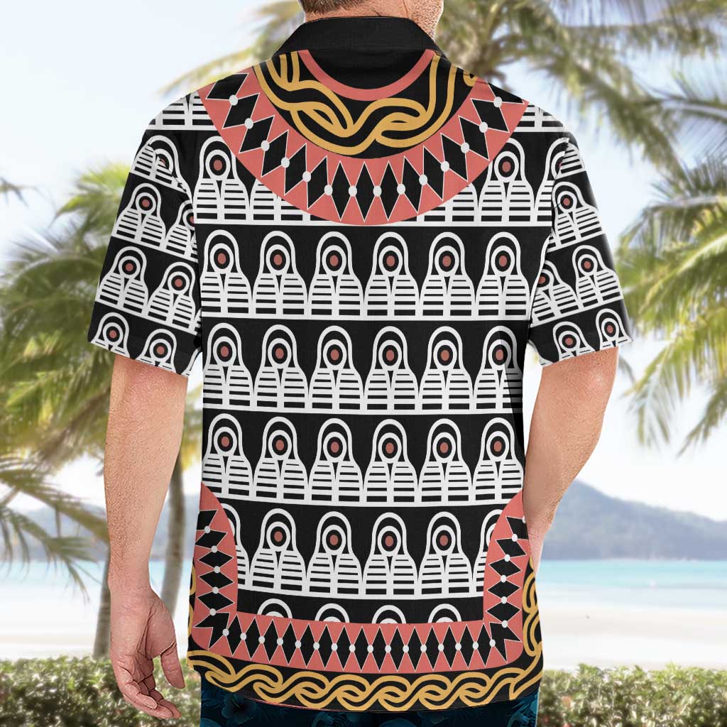 Cameroon Toghu Traditional Pattern Hawaiian Shirt