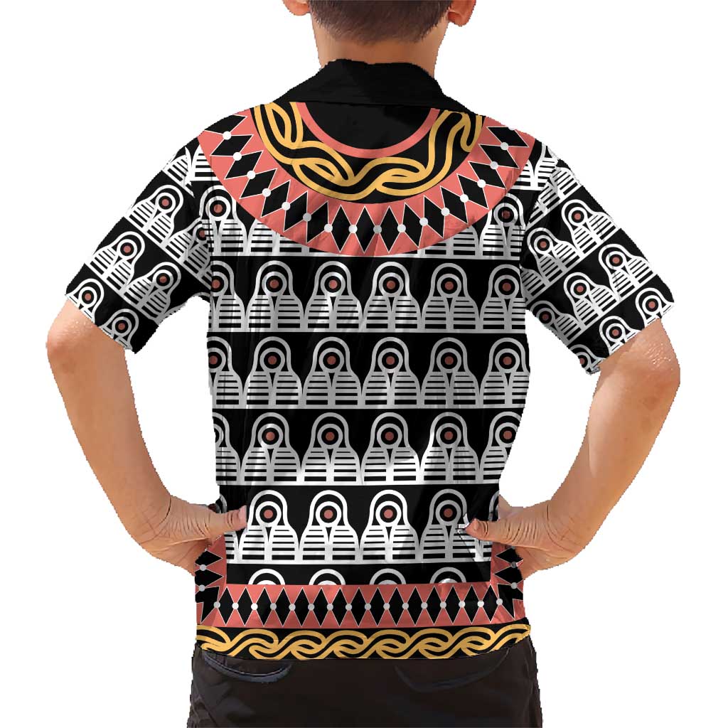 Cameroon Toghu Traditional Pattern Hawaiian Shirt