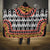 Cameroon Toghu Traditional Pattern Hooded Blanket