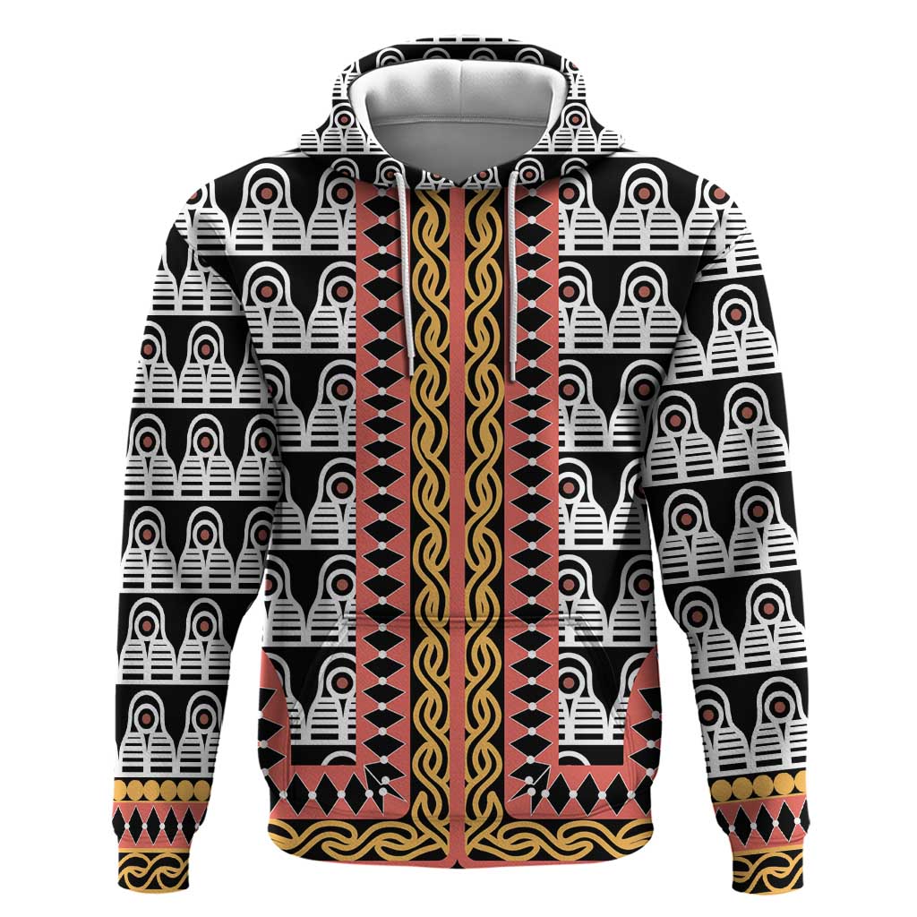 Cameroon Toghu Traditional Pattern Hoodie