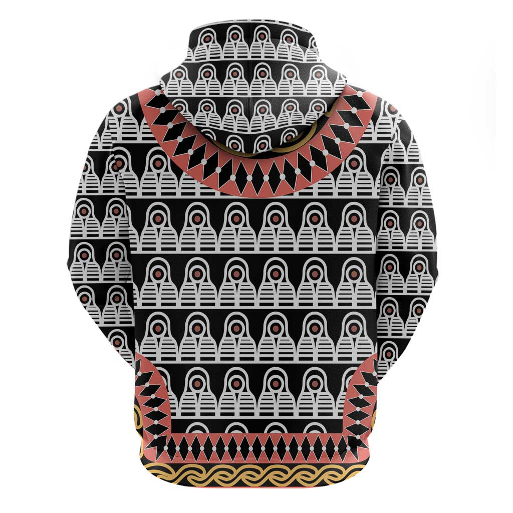 Cameroon Toghu Traditional Pattern Hoodie