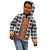 Cameroon Toghu Traditional Pattern Kid Hoodie