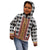 Cameroon Toghu Traditional Pattern Kid Hoodie