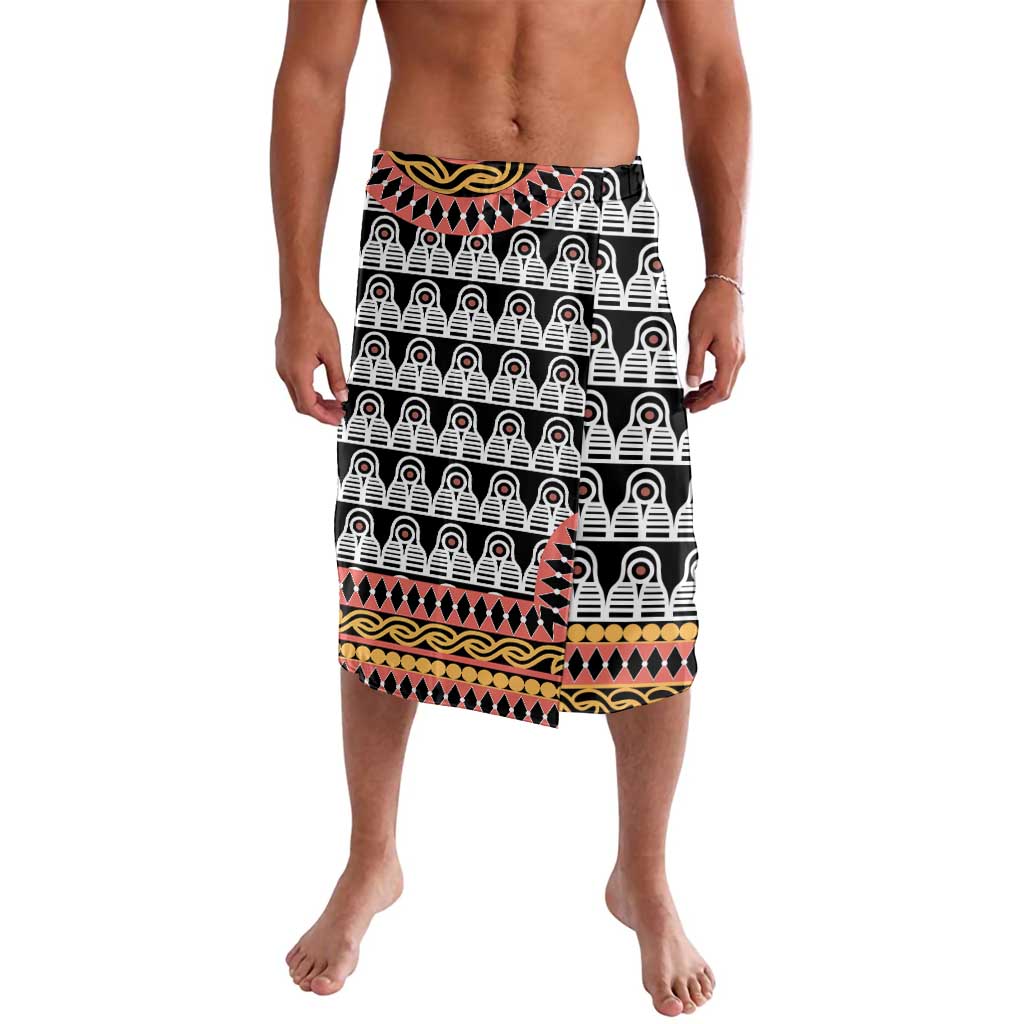 Cameroon Toghu Traditional Pattern Lavalava