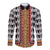 Cameroon Toghu Traditional Pattern Long Sleeve Button Shirt