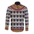 Cameroon Toghu Traditional Pattern Long Sleeve Button Shirt