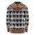 Cameroon Toghu Traditional Pattern Long Sleeve Shirt