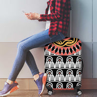 Cameroon Toghu Traditional Pattern Luggage Cover