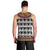 Cameroon Toghu Traditional Pattern Men Tank Top