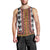 Cameroon Toghu Traditional Pattern Men Tank Top