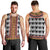 Cameroon Toghu Traditional Pattern Men Tank Top