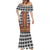 Cameroon Toghu Traditional Pattern Mermaid Dress