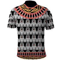 Cameroon Toghu Traditional Pattern Polo Shirt