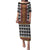 Cameroon Toghu Traditional Pattern Puletasi