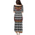 Cameroon Toghu Traditional Pattern Puletasi