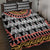 Cameroon Toghu Traditional Pattern Quilt Bed Set