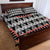 Cameroon Toghu Traditional Pattern Quilt Bed Set