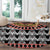 Cameroon Toghu Traditional Pattern Round Carpet