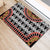Cameroon Toghu Traditional Pattern Rubber Doormat