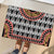 Cameroon Toghu Traditional Pattern Rubber Doormat