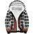 Cameroon Toghu Traditional Pattern Sherpa Hoodie