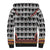 Cameroon Toghu Traditional Pattern Sherpa Hoodie