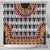 Cameroon Toghu Traditional Pattern Shower Curtain