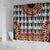 Cameroon Toghu Traditional Pattern Shower Curtain