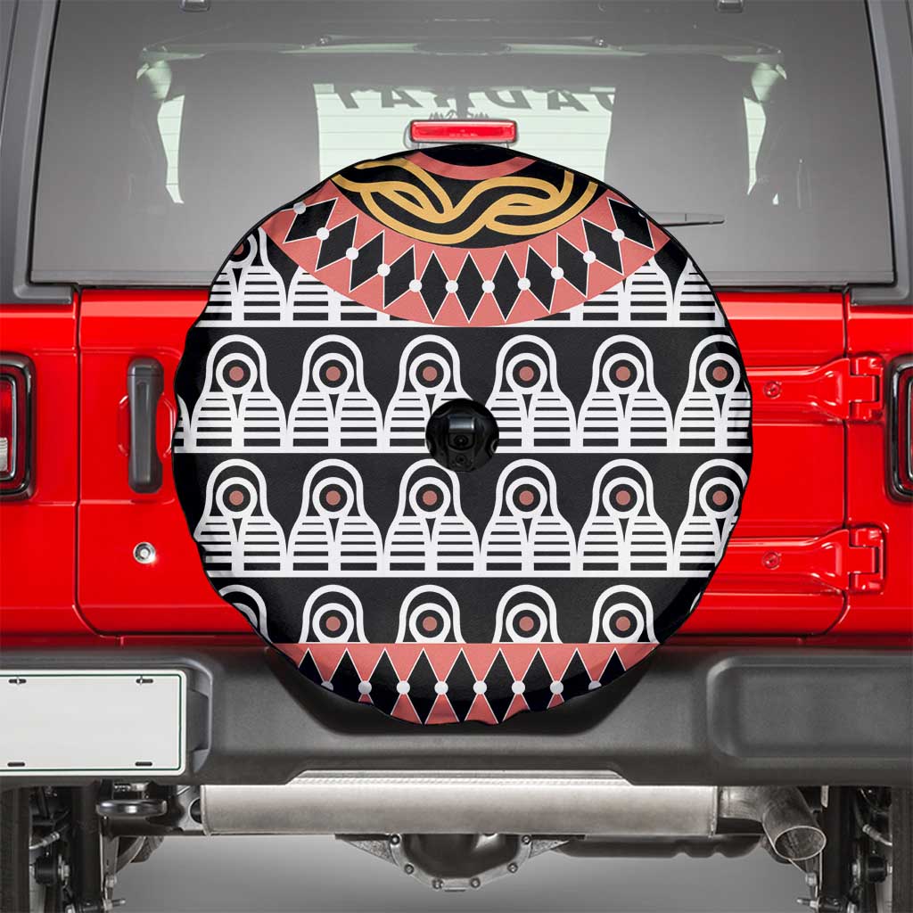 Cameroon Toghu Traditional Pattern Spare Tire Cover