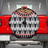 Cameroon Toghu Traditional Pattern Spare Tire Cover