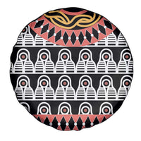 Cameroon Toghu Traditional Pattern Spare Tire Cover