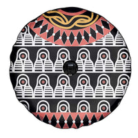 Cameroon Toghu Traditional Pattern Spare Tire Cover