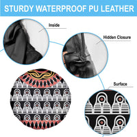 Cameroon Toghu Traditional Pattern Spare Tire Cover