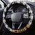 Cameroon Toghu Traditional Pattern Steering Wheel Cover