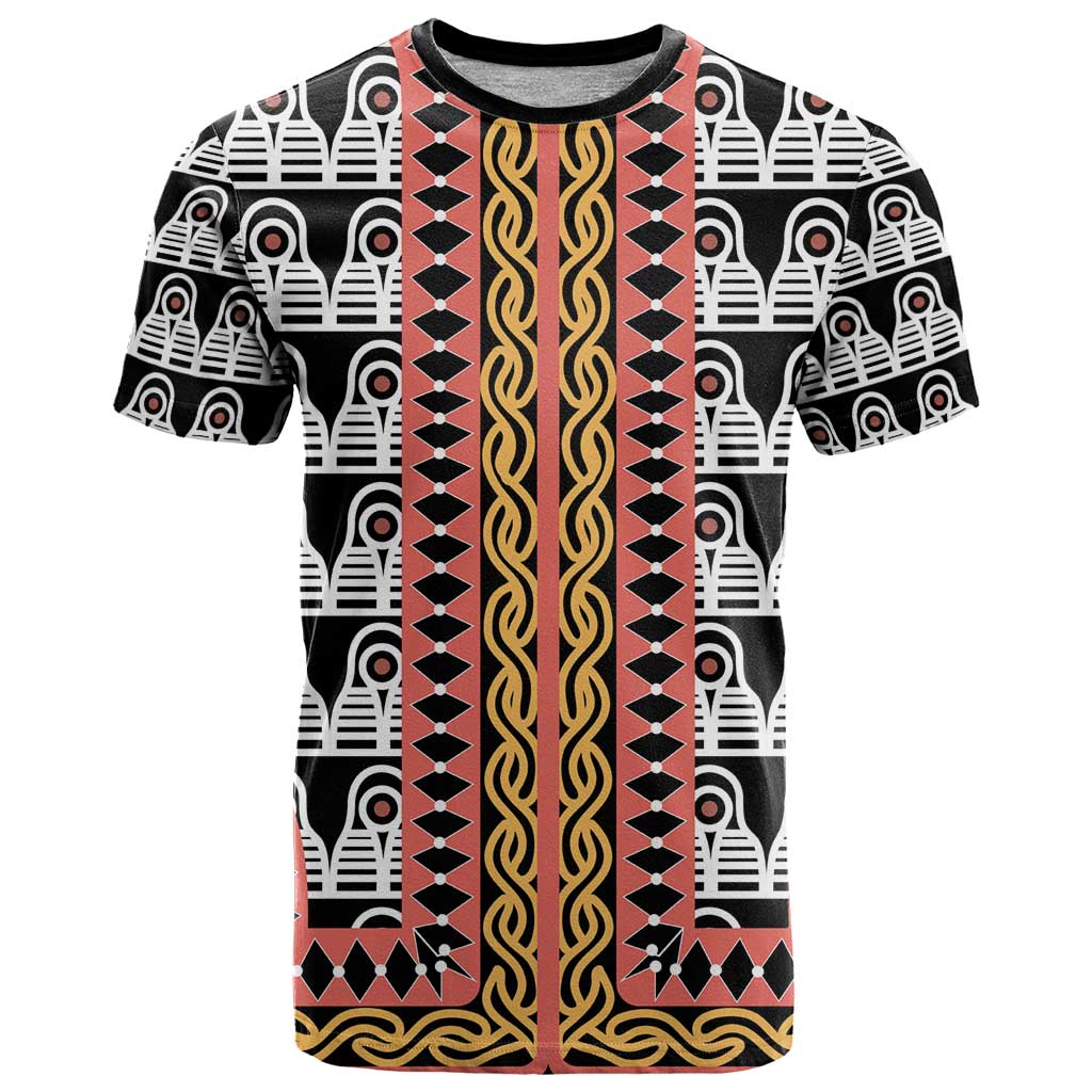 Cameroon Toghu Traditional Pattern T Shirt